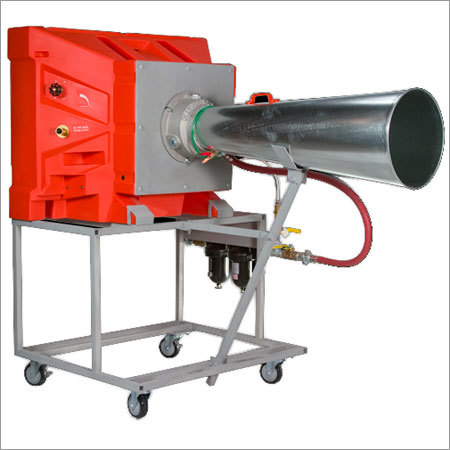 Semi-Automatic Air Driven Cooler