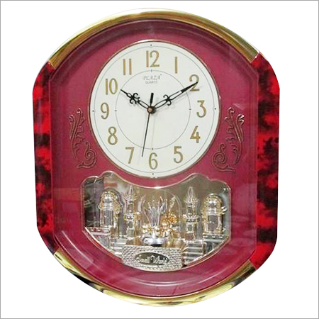 Metal Wall Clock