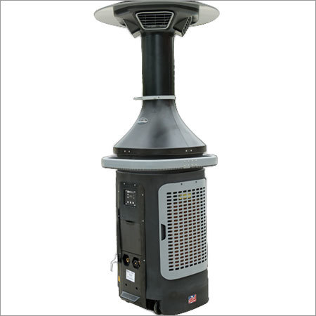 Portacool Islander - 2500 CFM Air Delivery, 76L Water Tank, Variable Speeds - Digital Controls, Adjustable Louvers, No Misting, Portable Design