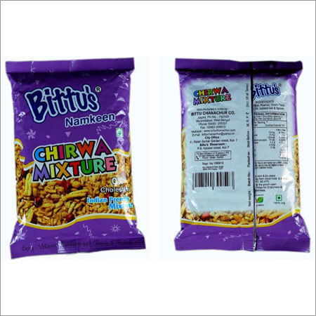 Chirwa Mixture - Plastic Packed, Variable Weight, Purple | Crispy, Tasty, Nutritious Evening Snack