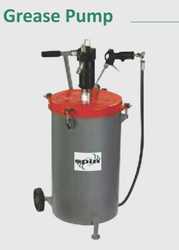 Pneumatic Grease Pump Trolly Mounted - Power Source: Electric