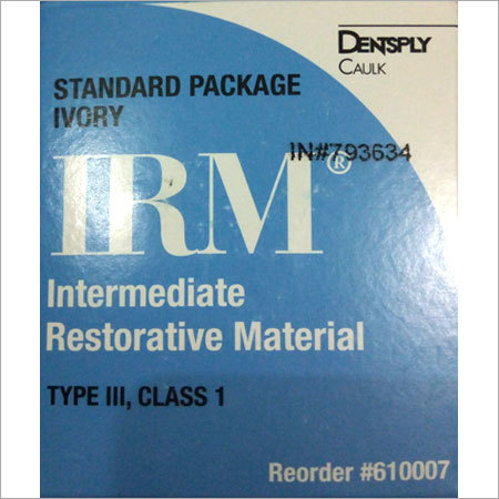 Intermediate Restorative Material Light Source: No