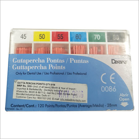 Gutta Percha Points Light Source: No