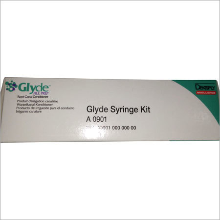 Glyde Syringe Kit - Premium Quality Filler, Disposable and Portable | No Skin Irritation, Hygienic, Easy Debris Removal
