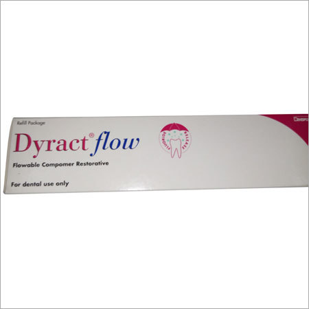 Dyract Flow Flowable Compomer Restorative Light Source: No