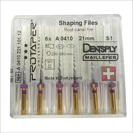 Rotary Protaper Light Source: No