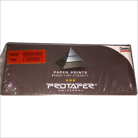 Paper Point Protaper Light Source: No