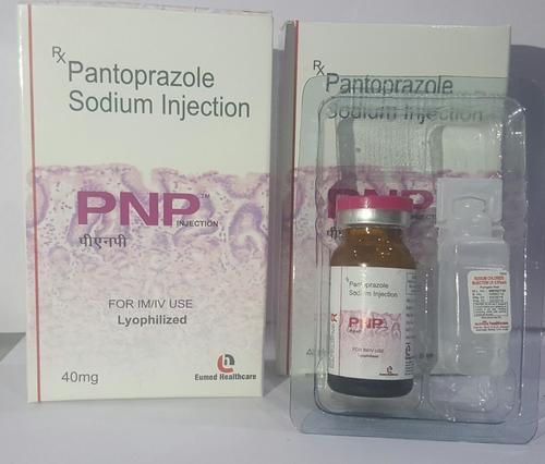 Pantoprazole Sodium Injection Ingredients: Pantaprazole 40 Mg Lypholised Im / Iv