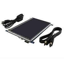7 inch Capacitive Touch Screen for Raspberry Pi (1024x600)