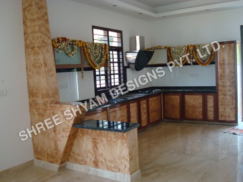 Residential Interior Design - Wood & Advanced Lighting System | Modern Style, Custom Designs, Skilled Craftsmanship, Space Optimization, Hassle-Free Management