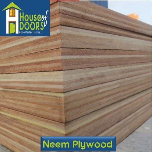 Neem Plywood - Durable Wood Material with Eco-Friendly Properties, Versatile for Furniture and Interior Design