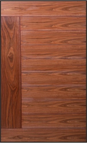 Unfinished Decorative Veneered Groove Doors