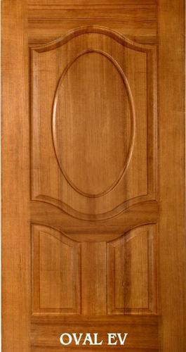 Engineered Veneer Moulded Panel Doors Application: Interior