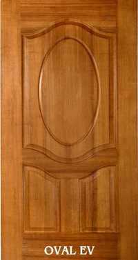 Engineered Veneer Moulded Panel Doors Application: Interior