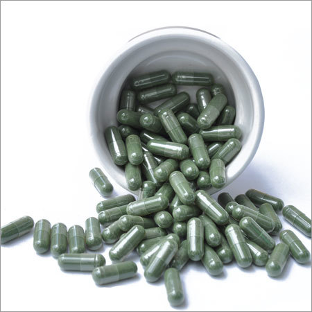 Spirulina Capsule