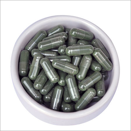 Spirulina Capsules