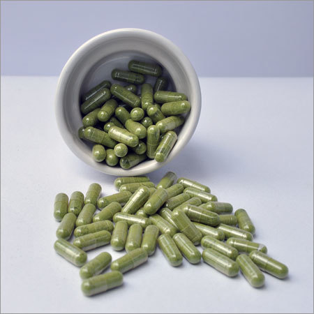 Barley Grass Capsules