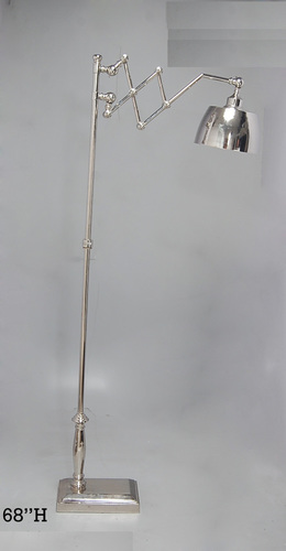 Aluminium - Brass Floor Lamps