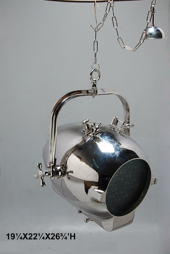 Aluminium - Brass Focus Light