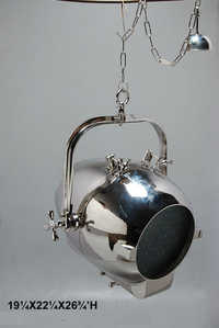 Aluminium - Brass Focus Light