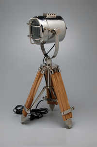 Aluminium - Brass Focus Light