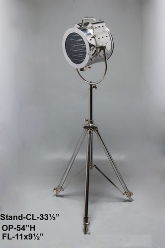 Aluminium - Brass Focus Light