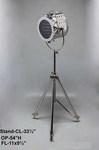 Aluminium - Brass Focus Light