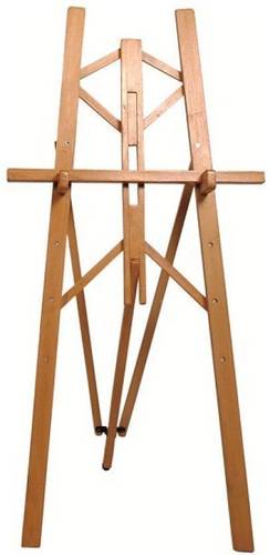 Wood Wooden Tripod Easel Stand