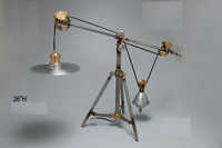 Aluminium -Brass Desk Lamp