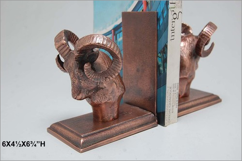 Aluminium Book Ends