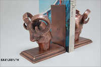 Aluminium Book Ends