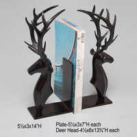 Aluminium Book Ends