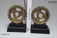 ALUMINIUM BOOK ENDS