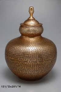 ALUMINIUM BOX AND JAR
