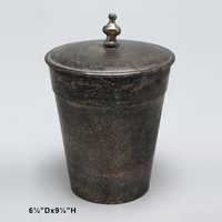 ALUMINIUM BOX AND JAR