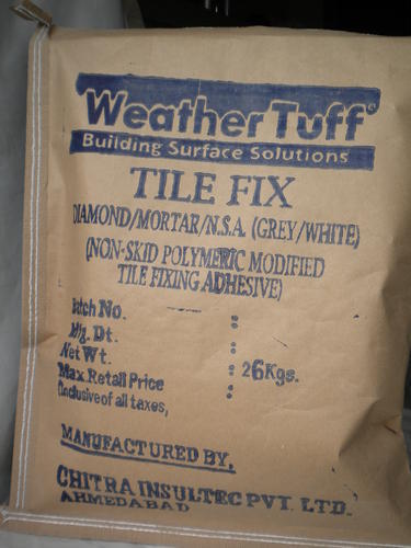Cementitious Tile Adhesive