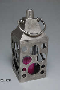 Aluminium Lantern
