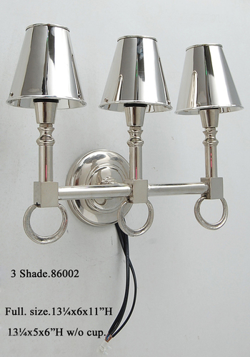 Aluminium Brass Wall Lamp