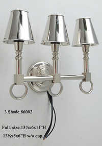 Aluminium Brass Wall Lamp