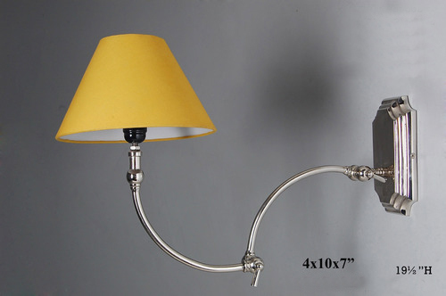 Aluminium - Brass Wall Lamps