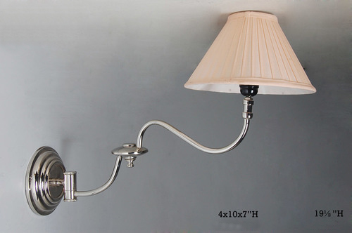 Aluminium - Brass Wall Lamps