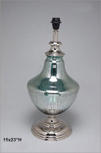 Glass Table Lamps