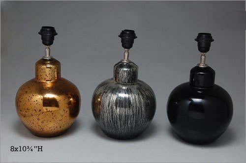 Glass Table Lamps