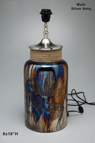 Glass Table Lamps