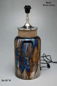 Glass Table Lamps