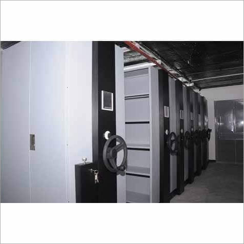Industrial Storage Compactors - Steel, Variable Dimensions | Space Saving, Durable Design, High Capacity, Adjustable Shelving