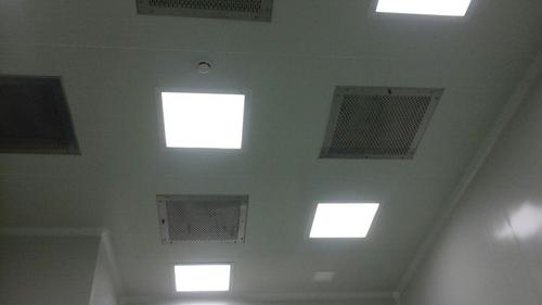 Clean Room Modular Partition Ceiling Panels