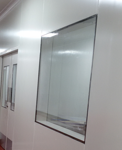 Cleanroom Modular View Panel