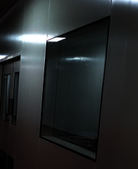 Cleanroom Modular View Panel