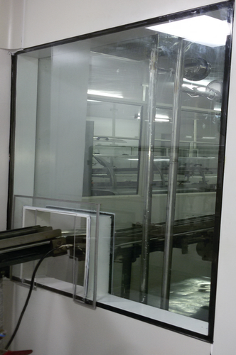 Cleanroom View Panel